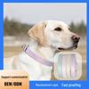 Pearlescent Pet Collar for Small and Medium Dogs - French Bulldog & Teddy Neck Strap