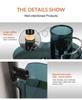 Electric Orange Juicer & Pulp Separator: Fresh Juice Extractor for Fruits