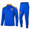 Trainingskleidung, Fußballkleidung, Langarm-Hauptset, Trikot mit halbem Reißverschluss.