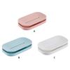Double Layer Soap Box Easy To Install Anti-slip Soap Rack Storage Box For Soap Bathroom Soap Box