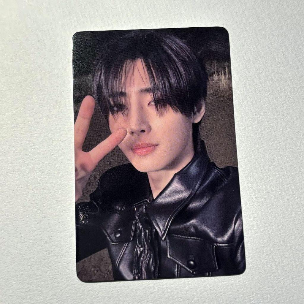 [USED] ENHYPEN Sunghoon daydream 1chokugo Shanghai autograph session trading card
