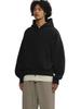 Ningbo Essentials Double-Line Zip Cardigan: Unisex Autumn/Winter Fleece Hoodie
