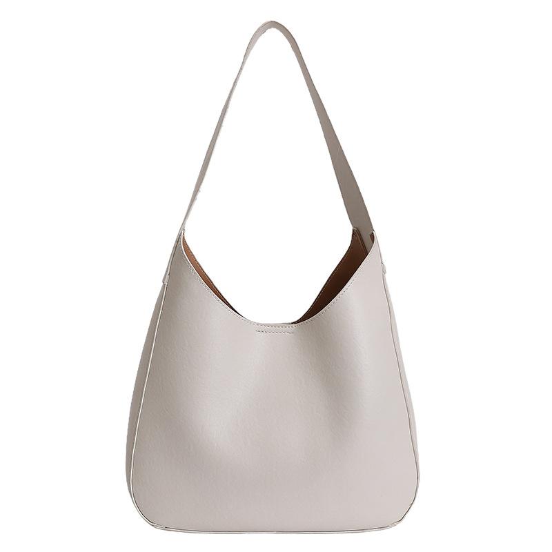 Faux Leather Hobo Bag Women Fashion Shoulder Bag Casual Everyday Tote Bag