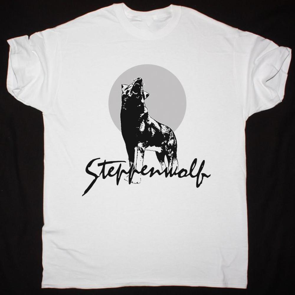 Steppenwolf band White T-shirt NEW Unisex Tee All sizes S to 5Xl XA518 Unisex T-Shirt XXXXL