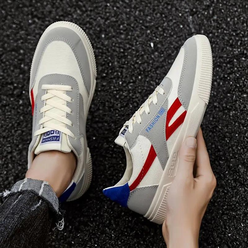 Fashion Vulcanize Shoes for Men Comfortable Fashion 2024 Sneakers Man Casual Board Shoe Designer Luxury Adults Summer Sale Size 40 Trend