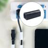Self Adhesive Wire Clips Cable Holders With Innovative Flip Cover For Easy Cable Access Secure Fixation Cable Clips