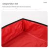 Portable Foldable Waterproof Oxford Cloth Cat and Dog Litter Box