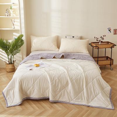 Newly Patchwork Summer Quilt Cooling Air Conditioning Quilt Thin Comforter Washed Cotton Throw Blanket Quilting Cooling Duvet