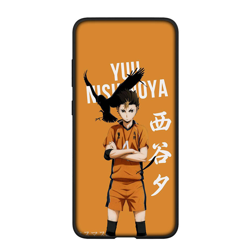 Phone Case for iPhone 17 16 15 Plus XR Huawei P30 P20 Lite Redmi Note 14 12 11 13 Pro Max OPPO A60 A80 A40 A18 A38 Shoyo Hinata Haikyuu Karasuno Cover
