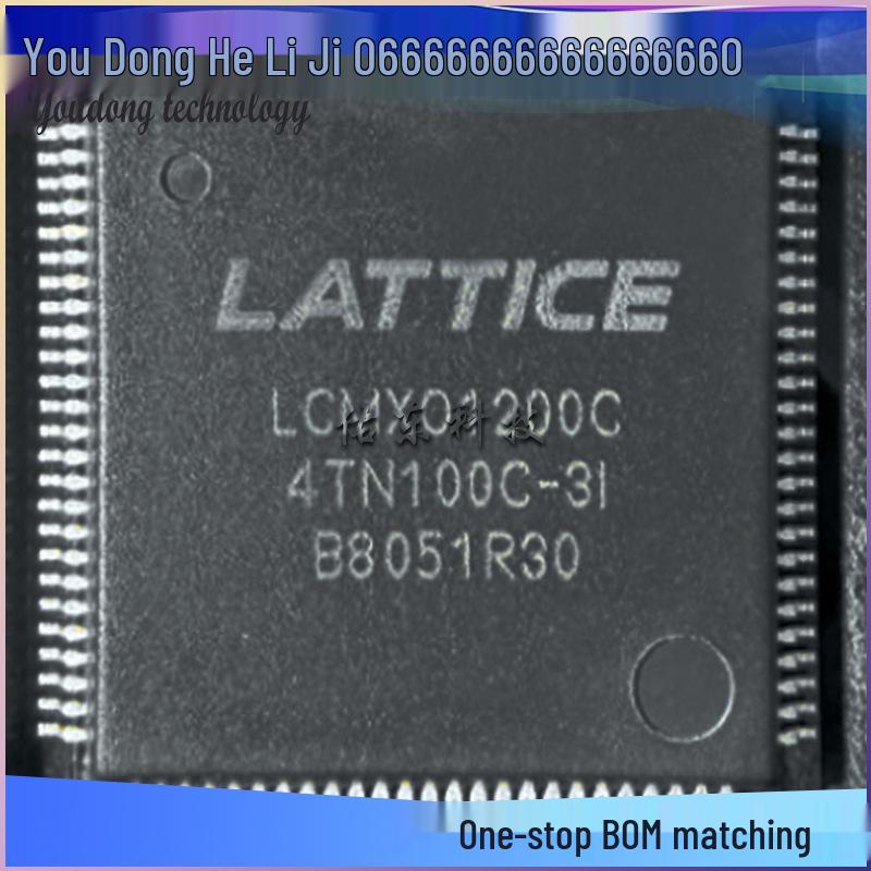 

LCMXO1200C-4TN100C-3I QFP-100 Programmable Logic Device