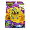 Teenage Mutant Ninja Turtles Playmates Toys Teenage Mutant Ninja Turtles Mutant Mayhem Leonardo Deluxe Ninja Shout Figure 5.5"