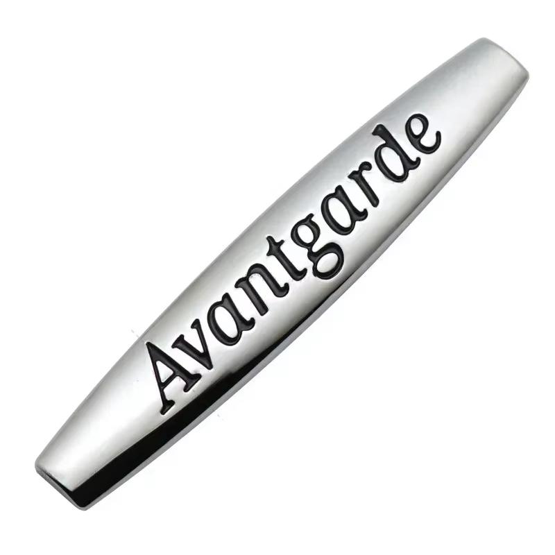 3D Metal Car Fender Badge For Mercedes Benz W204 W205 W213 W211 W210 Grand Edition Avantgarde Emblem Logo Sticker Accessories