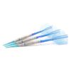 Cuesoul FESTIVAL Series Tungsten Darts OTO Small Thread 19g Blue Soft Tip Barrel 90% Set, Tip, (CSDP-BS116-M1)