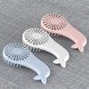 Cute Mermaid Charging Outdoor Mini Portable USB Handheld Summer Cooling Fan