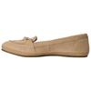 UGG Fashion Cow Split Leather Versatile Slip-On Casual Shoes Women shoes Mustard 1178870-MDSD