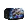 The Legend Of Zelda Double Layer Pencil Case With Nylon Material For Students Organization