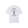 Li Ning Skateboard T Shirt Unisex White AHSS301-3