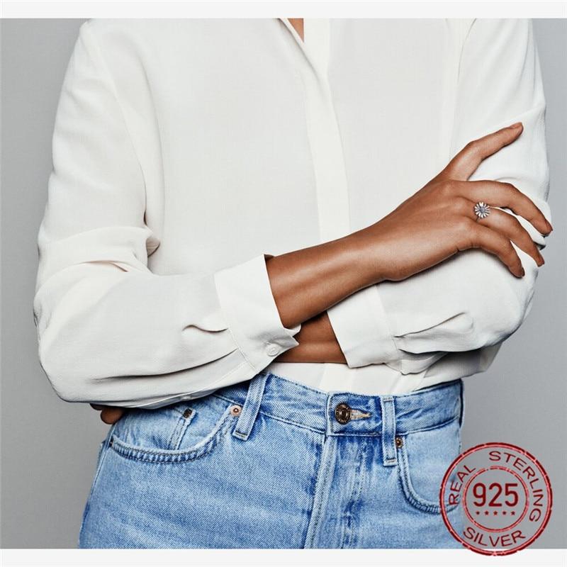 New Arrival Arrival Color Rings Crescent Pav Édaisy Flower Beaded Rings Women Engagement Stylish Stylish Anniversary JewelryFlower