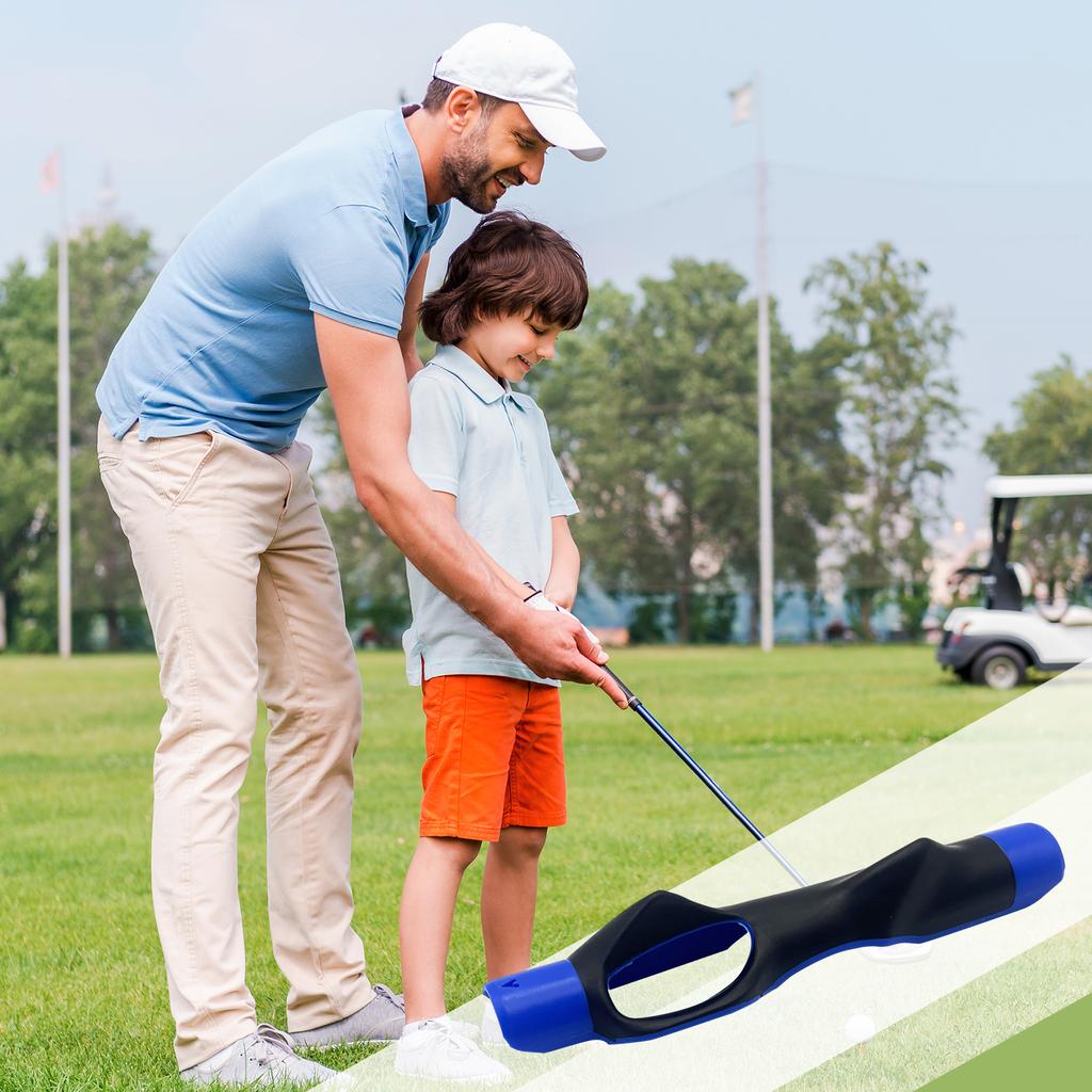 Golf Grip Trainer Golf Swing Trainer Tools Golf Grip Training Aid Practice Grip Corrector for Improving Hand Positioning on Golf