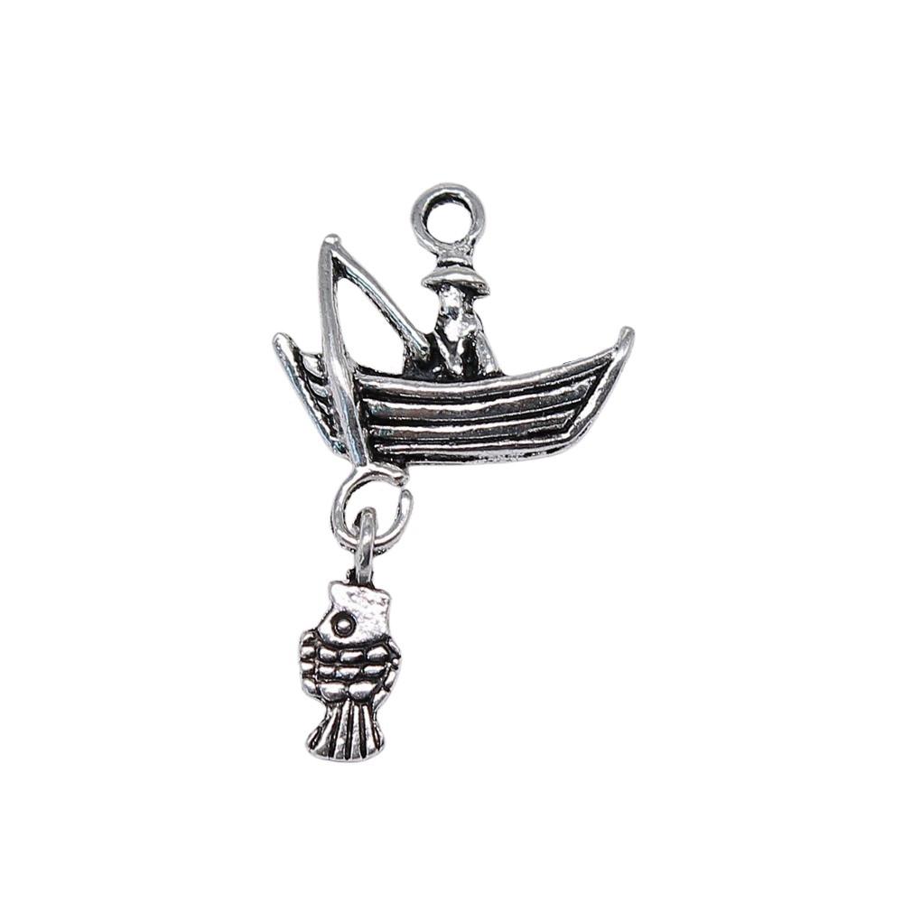Weightlifter Charms Athletes Pendants For Fitness Gym Themed Jewelry Making