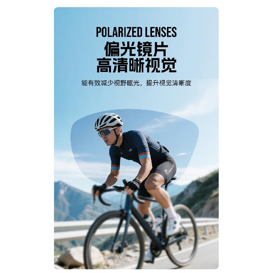 Flexible Polarized Sunglasses for Men and Women Outdoor Sports Cycling Fishing Driving Polarized Glasses