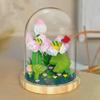 Excellent Flowers Building Toys Smooth Surface Bonsai Flower Block Set