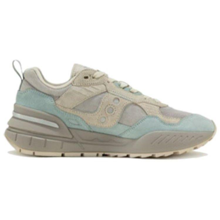 SAUCONY Shadow 5000 Retro Casual Non-Slip Wear-Resistant Breathable Low-Top Sneakers Unisex Sneakers Gray Blue Brown S79037-6