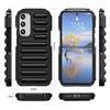 Capsule Series for Samsung Galaxy S23+ TPU Case Shockproof Ribbed Phone Cover