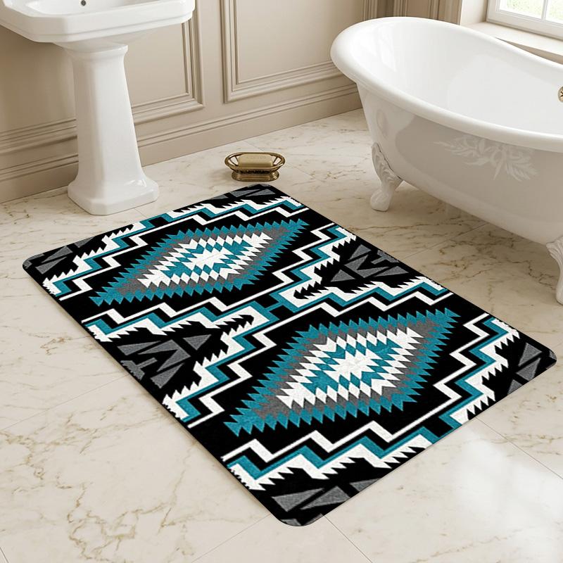 Navajo Living Room Nonslip Area Rug Soft Carpet For Bedroom Game Playroom Sofa Office Home Decor Doormat Christmas Gift C926346
