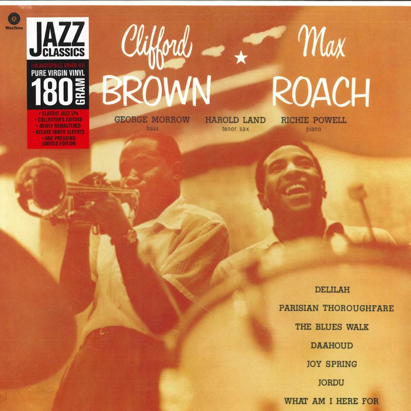 

LP Record CLIFFORD BROWN & MAX ROACH - Clifford Brown & Max Roach(-180) 771660 WaxTime 2010 Europe Jazz