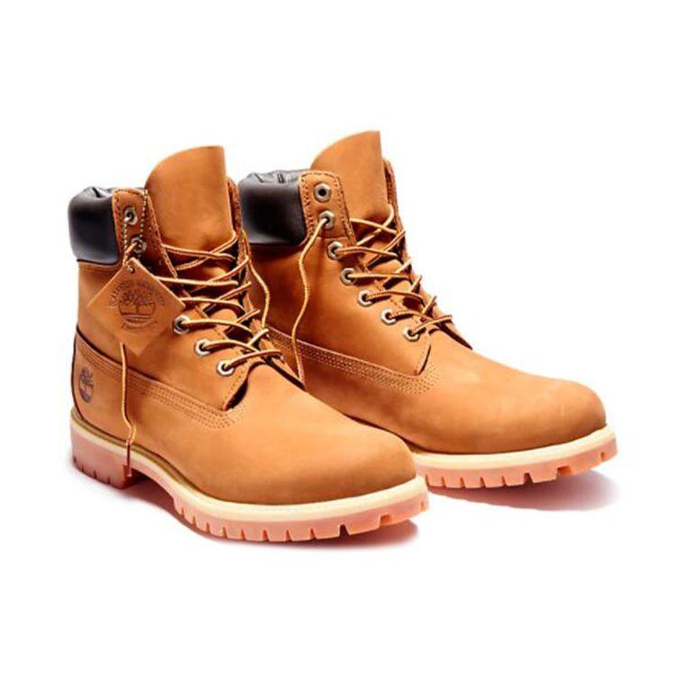 Timberland Mid Calf Martin Boots Men boots Wheat 72066827