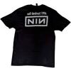 Nine Inch Nails T Shirt Self Destruct 94 Band Logo New Official Unisex Black