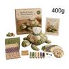 Caja de Pañuelos Acolchada de Animales Marinos Kit de Bricolaje Hecho a Mano Decorativa Caja de Pañuelos Hecha a Mano Kit de Bricolaje para Mujeres Principiantes Baño Oficina Hogar