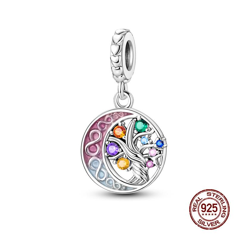 New copper Animal Zircon Charm Bead Charms Luminous Salamander Easter Egg Bead Charms Compatible With 3mm Authentic Bracelets Do It Yourself Lucky Jew