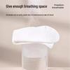 Disposable Four-Season Cotton Socks: Sweat-Absorbent, Odor-Resistant, Short Tube, Solid Color for Summer, Spring, and Autumn.