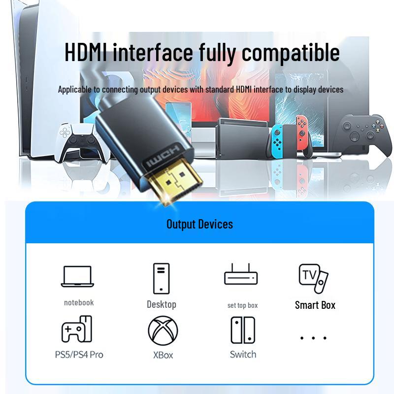 WoPu HD02 4K HDMI 2.0 Cable