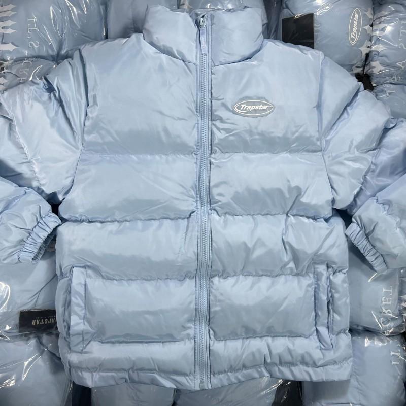 Herren Oversized Kapuzen-Baumwoll-Pufferjacke Mit Besticktem Streetwear Wintermantel