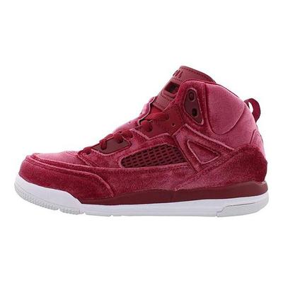 Air Jordan Spizike PS Rosso Nobile Scarpe da Ginnastica per Bambini Nero Bianco CJ7217-600