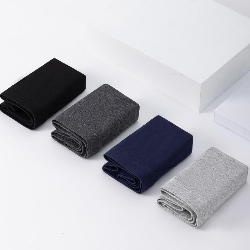 A Antibacterial Mens Cotton Breathable Briefs U Convex Underwear Wholesale