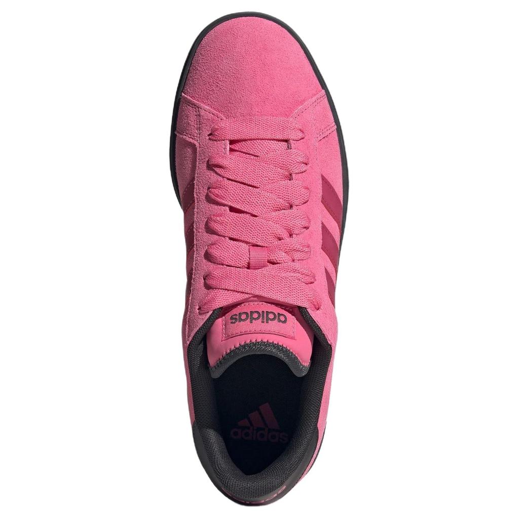 Adidas Grand Court Base 00s Comfortable Versatile Durable Low-Top Sneakers Unisex Sneakers Pink KK1406