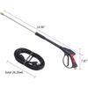 3000 PSI Pressure Washer Gun Power Washer Spray Gun Kit with Universal M22 Connector and 5 Quick Connect nozzles for Generac Briggs Craftsman