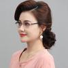 Fashion Ultra Light Women Diamond High Definition Anti Blue Light Reading Glasses Integration Design Presbyopia Eyeglasses