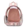 Portable Transparent Cat Backpack: Breathable, Spacious Double-Shoulder Pet Carrier