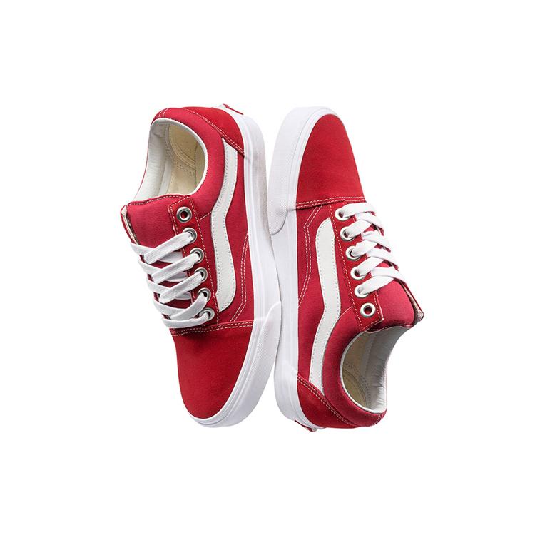Vans Old Skool Os Shoes 'Racing Red' VN0A3WLYJV6