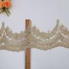 with gold + sequins/height 17CM