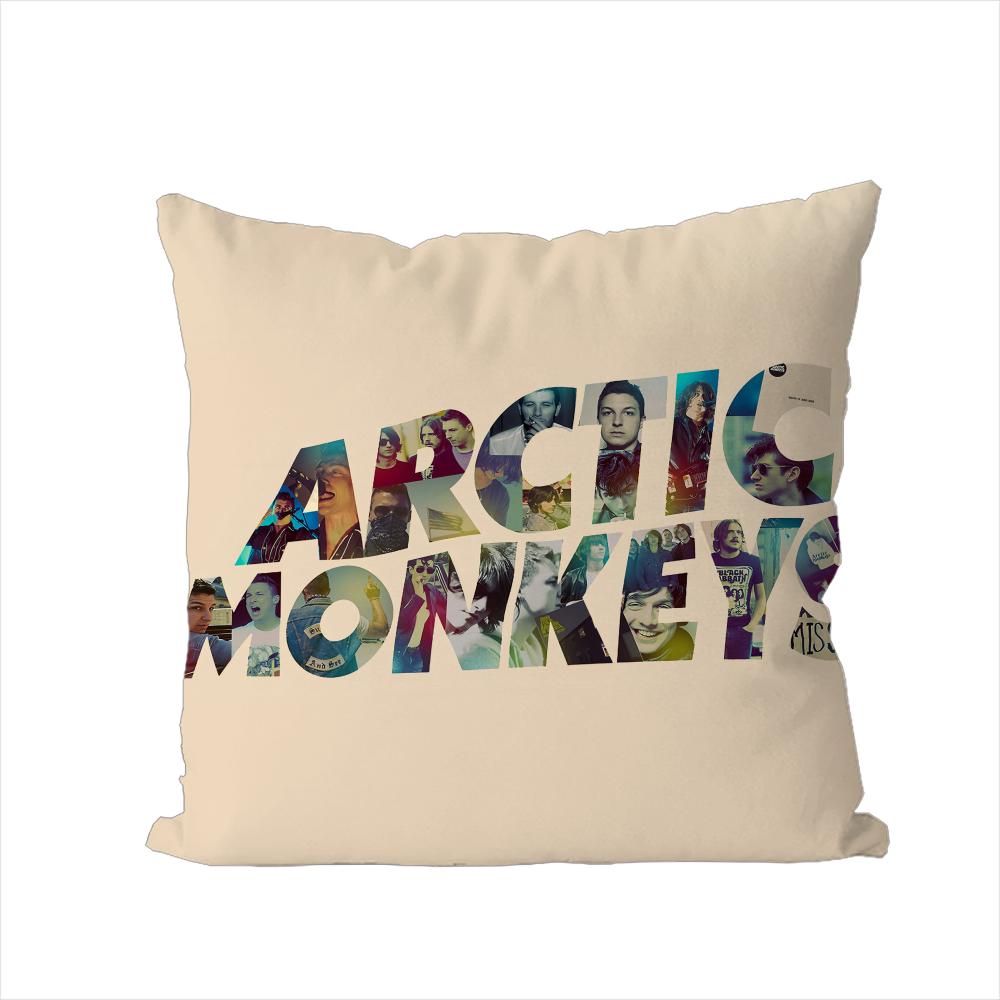 

Band AArctic Monkeys Pillow Case For Car Sofa Decorative Home Doublesided Print Plush Square Throw Pillow Cushion Cover 30x30cm