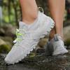 Anti-slip Outdoor Sneakers Men's Barefoot Hiking Shoes Women Breathable Wading Climbing Sports Shoes Wear-resistant