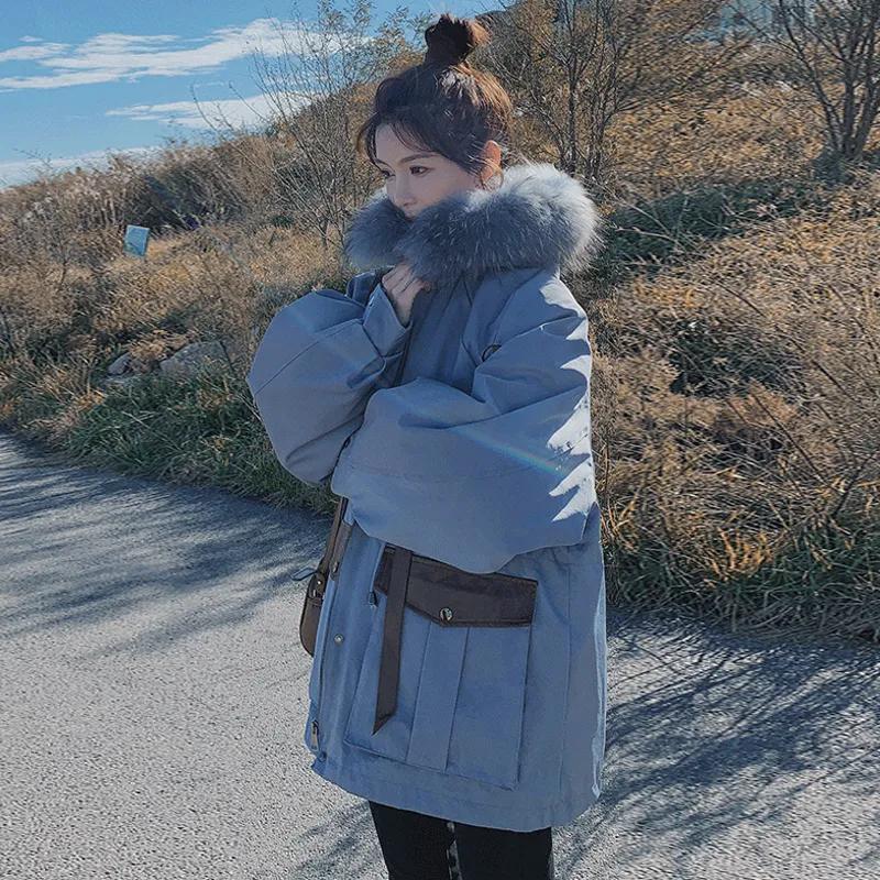 

Женская зимняя пижама средней длины: Стеганая пижама на флисовой подкладке, удобная домашняя одежда с хлопковым наполнителем для женщин XS синий