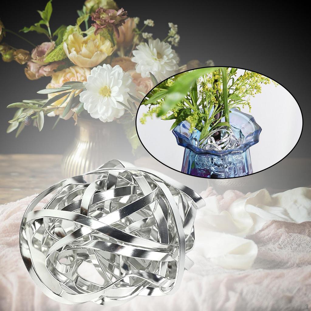 DIY Arrangeur de Kenzan de Fleurs Ikebana de Bureau Vase de Fleuriste Remplisseur Fixation de Plantes Floral Torsadable