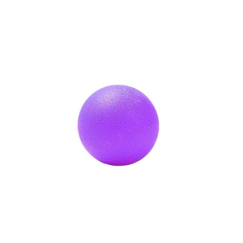 Rehabilitative Foot & Muscle Relaxation Peanut Ball - TPR Myofascial Massage Ball for Yoga & Fitness